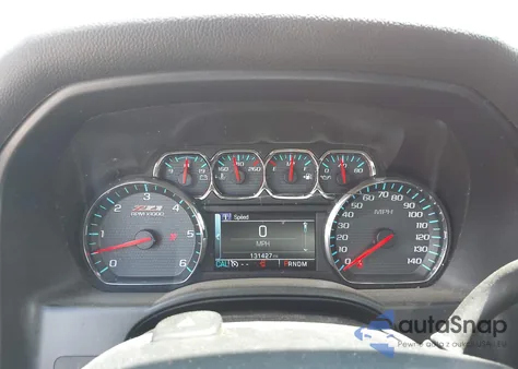 2016 Chevrolet Silverado K1500 Lt из США, поврежденный, VIN 1GCVKREC6GZ418480